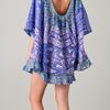 Camilla Aztec Summer Cover Up in Blue - Lyst