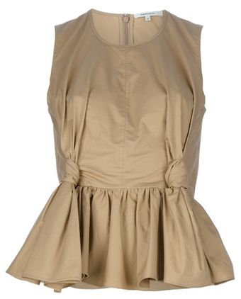 Carven Knot Detail Top - Lyst