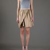 Carven Asymmetrical Dress in Gray (grey) - Lyst