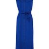 Charlie By Matthew Zink Charlie Silkchiffon Maxi Shirt Dress in Blue (cobalt) - Lyst