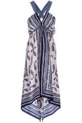 Coast + Weber + Ahaus Scarf Dress