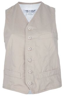 Comme Des Garçons Waistcoat - Lyst