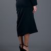 Comme Des Garçons Twisted Skirt in Black - Lyst