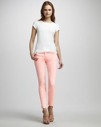  The Stiletto Orange Jeans 