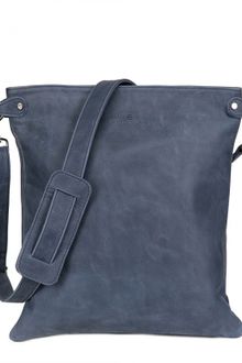 Diverso Italiano Greasy Leather Bag - Lyst