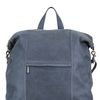 Diverso Italiano Greasy Perforated Leather Bag in Gray for Men (grey) - Lyst