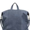 Diverso Italiano Greasy Perforated Leather Bag in Gray for Men (grey) - Lyst