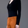 Dolce & Gabbana Cropped Cardigan in Black - Lyst