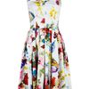 Dolce & Gabbana Floral Dress in Multicolor (floral) - Lyst