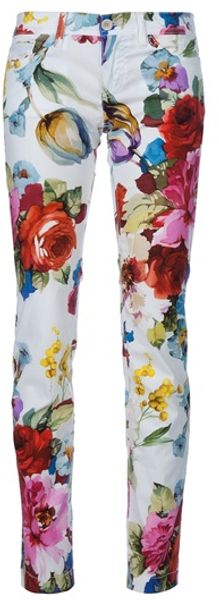  Floral Print Trouser 
