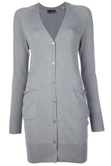 Dolce & Gabbana Long Cardigan - Lyst