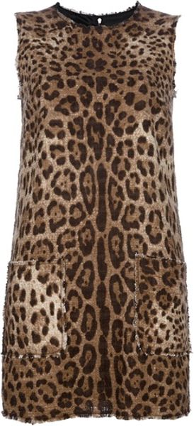  Leopard Print Dress 