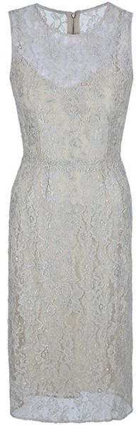 Dolce & Gabbana Lace Dress - Lyst