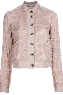 Dolce & Gabbana Lace Jacket - Lyst