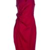 Donna Karan New York Mars Dress in Red - Lyst