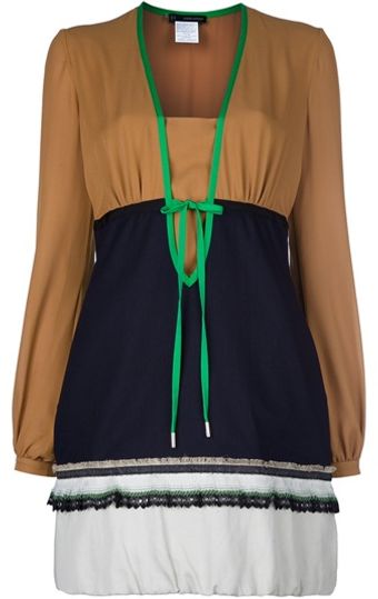  Bow Detail Dress 