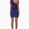 Dsquared2 Navy Silk Charlene Dress in Blue (navy) - Lyst