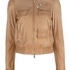 Dsquared2 Biker Jacket in Beige (nude) - Lyst