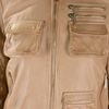Dsquared2 Biker Jacket in Beige (nude) - Lyst