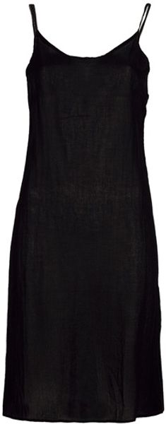Elsa Esturgie Slip Dress - Lyst