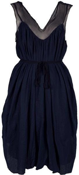 Elsa Esturgie Gregoria Sleeveless Dress - Lyst