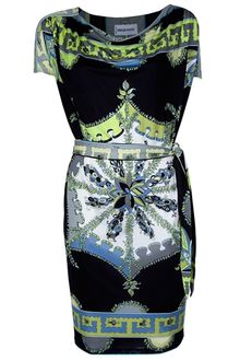 Emilio Pucci Print Dress - Lyst