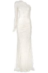 Emilio Pucci One Shouldered Dress