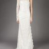 Emilio Pucci One Shouldered Dress in White - Lyst