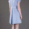Fendi Pleated Dress in Blue - Lyst