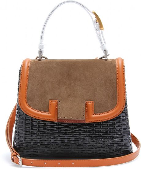 Fendi Silvana Bag in Brown (nut) - Lyst
