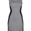 Gareth Pugh Sleeveless Dress in Multicolor (black) - Lyst