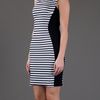 Gareth Pugh Sleeveless Dress in Multicolor (black) - Lyst