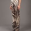 Giambattista Valli Zebra Print Trouser in Animal (zebra) - Lyst