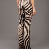 Giambattista Valli Zebra Print Trouser in Animal (zebra) - Lyst
