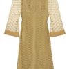 Giulietta Clematis Lace Dress in Yellow (bronze) - Lyst