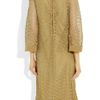 Giulietta Clematis Lace Dress in Yellow (bronze) - Lyst