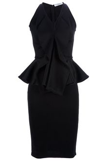 Givenchy Peplum Dress - Lyst