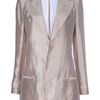 Haider Ackermann Long Jacket in Beige (nude) - Lyst