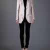 Haider Ackermann Long Jacket in Beige (nude) - Lyst
