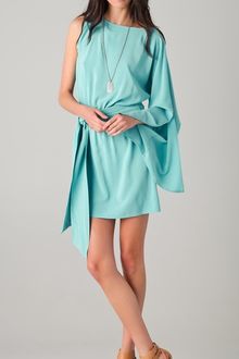 Haute Hippie Batwing One Sleeve Dress - Lyst