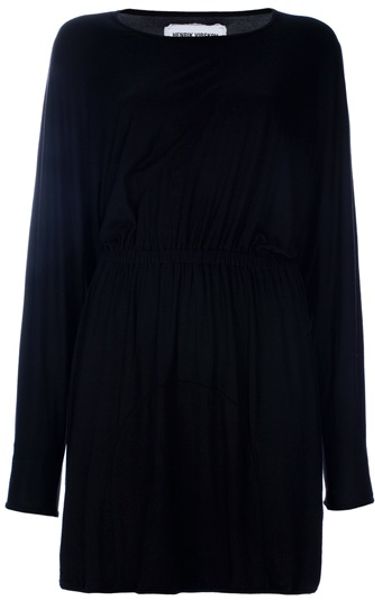 Henrik Vibskov Micro Organic Dress in Black - Lyst