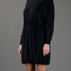 Henrik Vibskov Micro Organic Dress in Black - Lyst