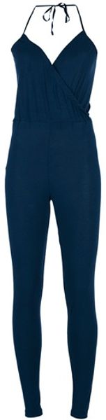 Henrik Vibskov Legging Jumpsuit in Blue - Lyst