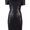 Hervé Léger Bandage Dress in Black - Lyst