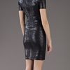 Hervé Léger Bandage Dress in Black - Lyst