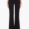 Hussein Chalayan Black Flare Pants in Black - Lyst