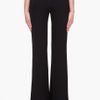 Hussein Chalayan Black Flare Pants in Black - Lyst