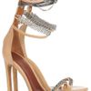 Isabel Marant Rio Chainstrapped Leather Sandals in Beige (nude) - Lyst