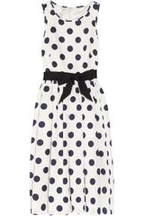 J.Crew Big Shot Cottonblend Twill Dress