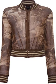 Jean Paul Gaultier Print Jacket - Lyst